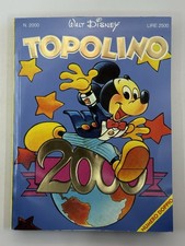 TOPOLINO - N. 2000 Ristampa Panini VARIANT ORO -Edizione Limitata da Collezione!