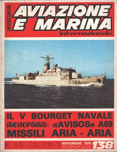 Rivista aviazione marina - e, n