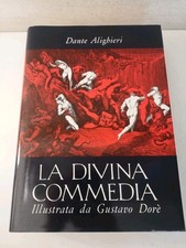 La Divina Commedia Illustrata Dorè Commentata E Camerini European Book 1993-G5