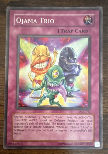 Ojama trio dcr - dark, crisis