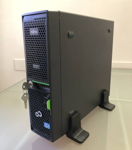 Server fujitsu primergy tx120 - server,