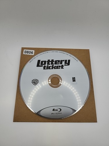 Lottery ticket blu ray disc - (blu-ray,