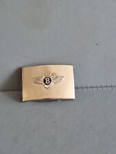 Genuine Fattorini Bentley Belt