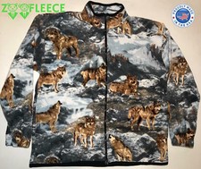 ZooFleece Wolves Winter Wolf