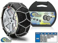 CATENE DA NEVE 9 MM FOR NISSAN