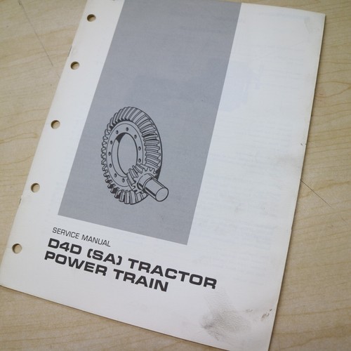 Cat caterpillar d4d - cat,