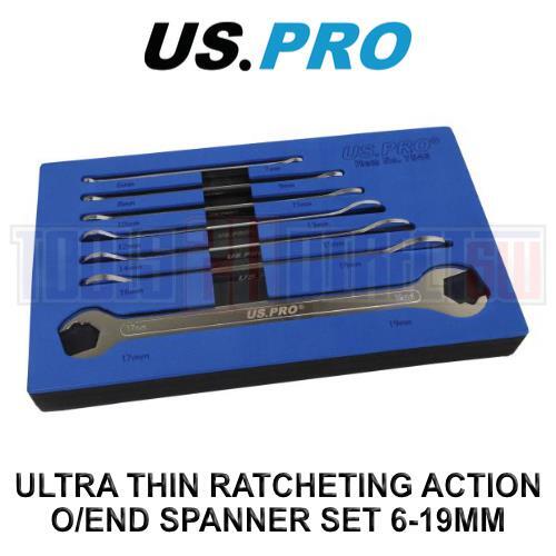 Pro tools 7pc ultra thin - 7pc,