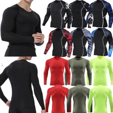 Magliette Uomo Maniche Lunghe