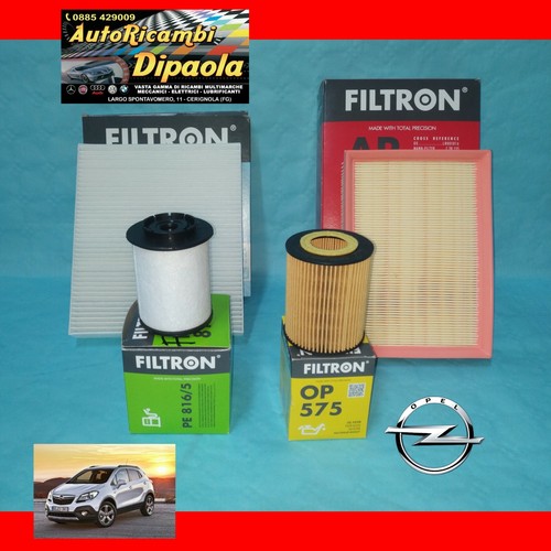 Kit tagliando opel mokka - mokka, /