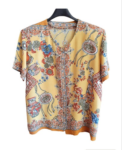 Camicia maniche corte - maniche, a
