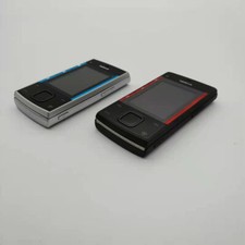 Nokia X Series X3-00 - Black on red (Unlocked) Cellular Phone