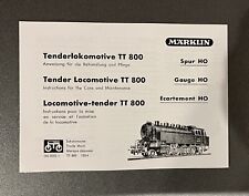 Per Märklin TT 800 /