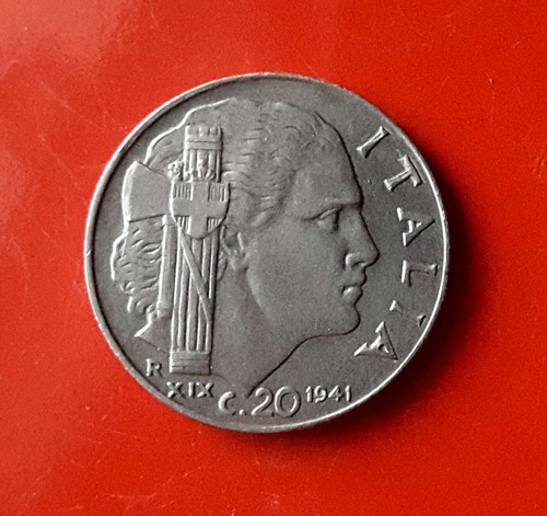 Centesimi 1941 errore - centesimi,