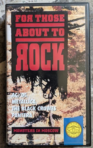 Vhs for those about rock - vhs, to