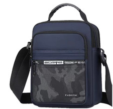 Borsa a tracolla in nylon