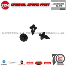 Kit 3 Clip Vite Fermo Carenatura Carene Originale SYM Symphony Maxsym Joymax ...