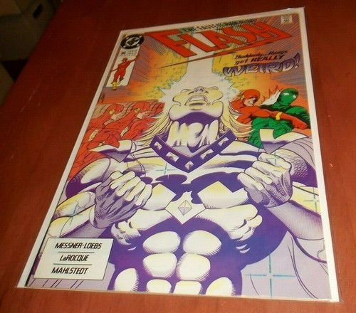 The flash 1990 - flash, fumetto