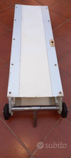 Passerella Pieghevole Alluminio con ripiano rivesto