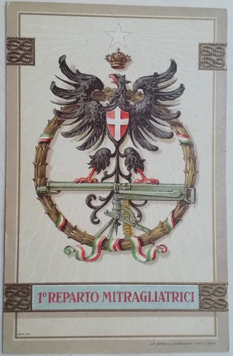 Cartolina reparto - cartolina,