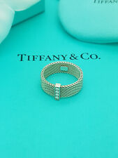Anello a fascia larga Tiffany