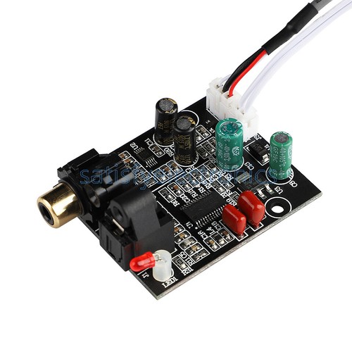 Decoder audio digitale dac - digitale, 24
