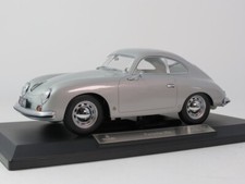 Norev Porsche 356 Coupe silver