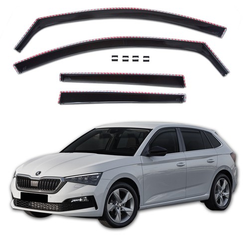 Deflettori per skoda scala - deflettori,