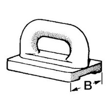 Cursori nylon randa 24 mm - 1