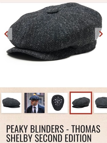 Cappellino boston scally peaky - cappellino,