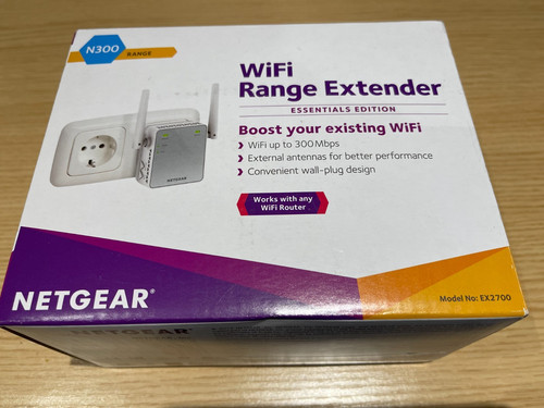 Netgear ex2700 range extender - netgear,