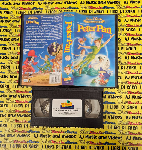 Vhs film avventure - le, di