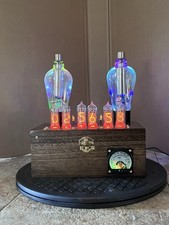 Orologio nixie tubi - in-14,