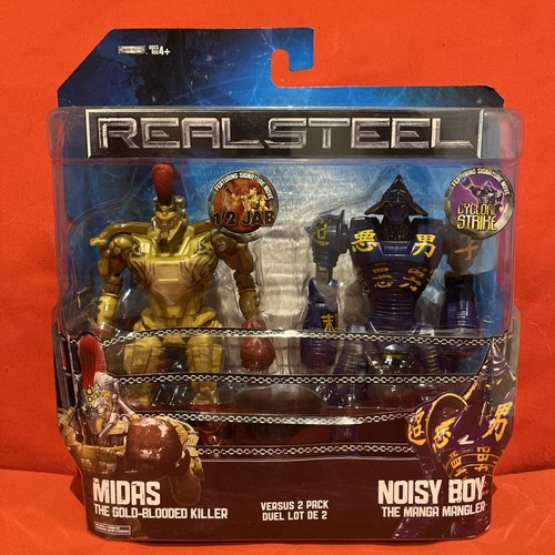 Real steel versus - steel, 2