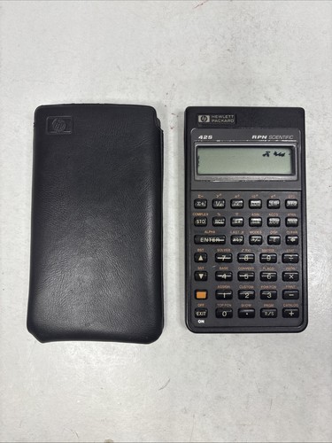 Hewlett packard 42s - packard,