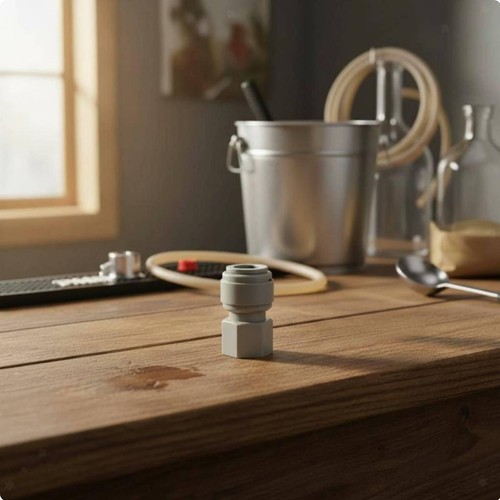 Connettore sfera con - a,