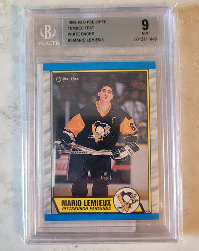 1989 pee chee mario - o-pee-chee,