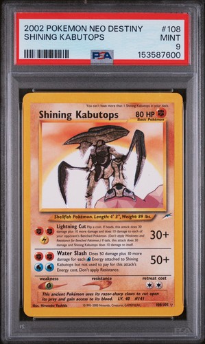 2002 pokemon neo destiny 108 - pokemon,