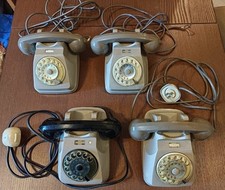 Lotto 4 telefoni vintage sip face standard