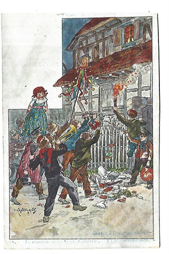 Illustration signee kauffman - illustration,