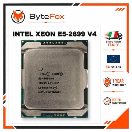 Intel xeon 2699 - xeon, 2.2ghz