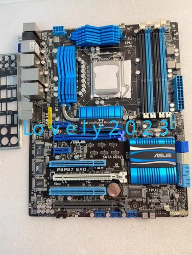 Scheda madre asus p8p67 evo - scheda,