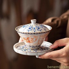 Set da tè kungfu in ceramica