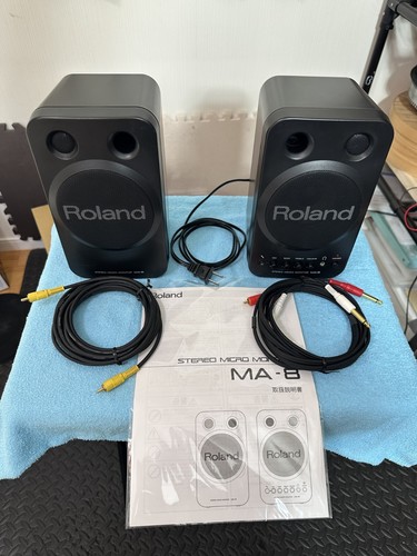 Roland altoparlanti micro - roland, ma