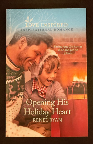 Opening his holiday heart - his,