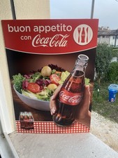 Insegna Tabella Coca Cola  In