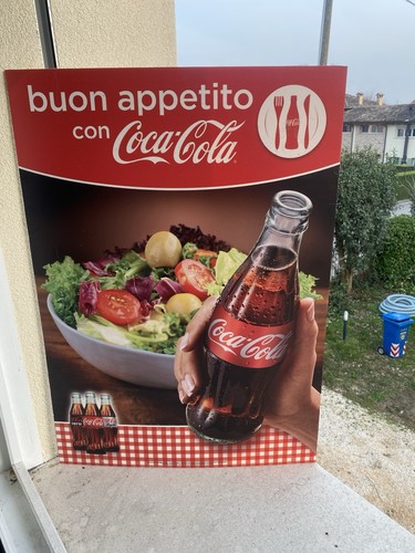 Insegna tabella coca - insegna,