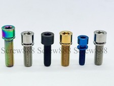 Bullone Titanio M8x20 25mm