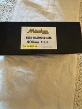 Obiettivo MITAKON F 400 MM ATTACCO OLYMPUS OM