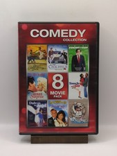 Comedy Collection 8 Movie Pack DVD Date With An Angel All Of Me My Chauffeur 