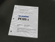Komatsu pc09 mini - komatsu,